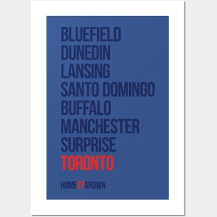 "Homegrown Series" Toronto: Jr. Posters and Art